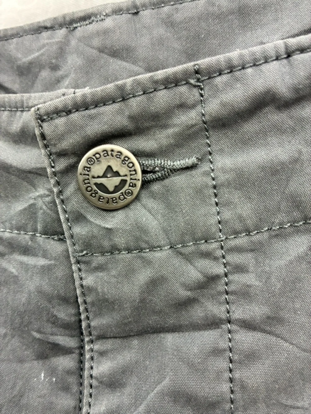 Patagonia Men’s Tenpenny Pants Long, Charcoal Grey, Size 38 (38x34) - Picture 7 of 13